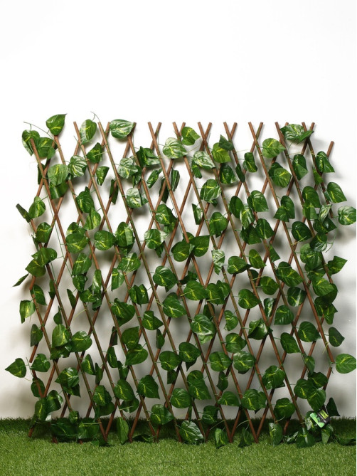 Ограждение декоративное, 200×75 см, «Лист берёзы», Greengo