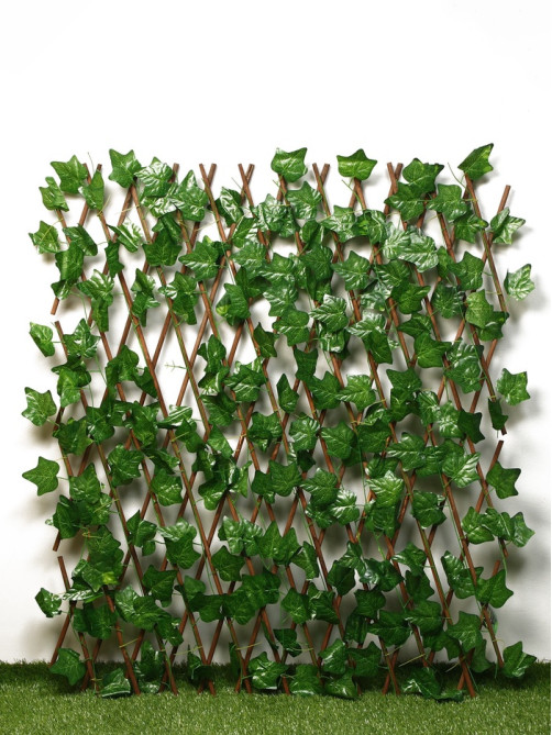 Ограждение декоративное, 200×75 см, «Лист клёна», Greengo