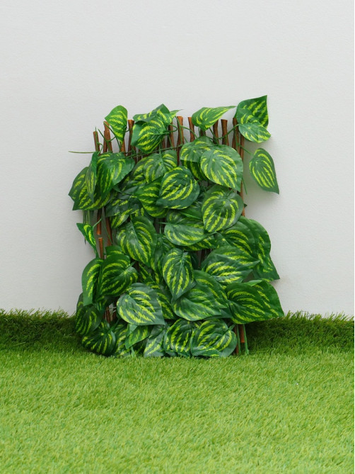 Ограждение декоративное «Лист осины», 120×35 см, Greengo