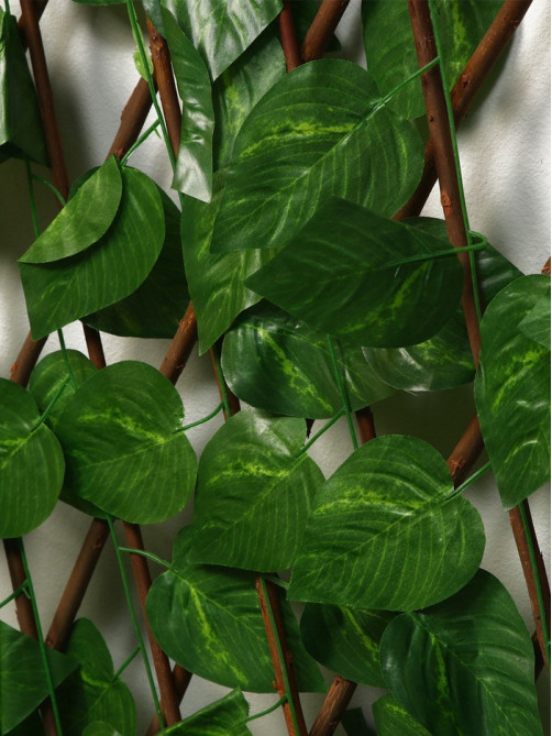 Ограждение декоративное «Лист берёзы», 120×40 см, Greengo
