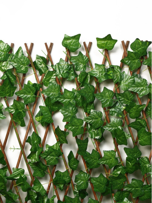 Ограждение декоративное, 200×75 см, «Лист клёна», Greengo