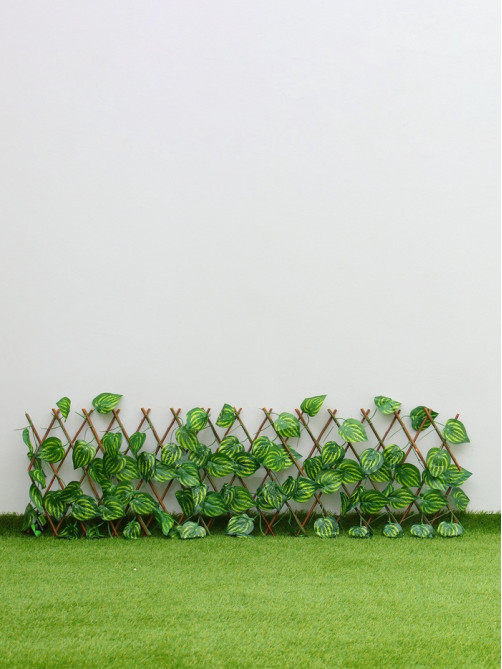 Ограждение декоративное «Лист осины», 120×35 см, Greengo