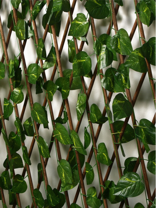 Ограждение декоративное, 200×75 см, «Лист берёзы», Greengo
