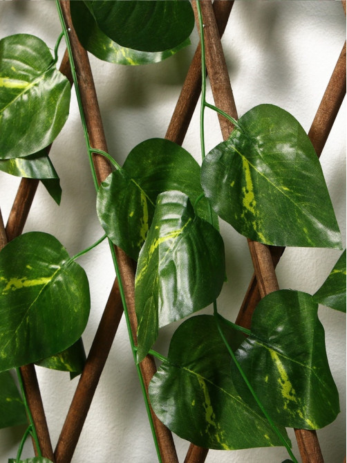 Ограждение декоративное «Лист берёзы», 120×40 см, Greengo