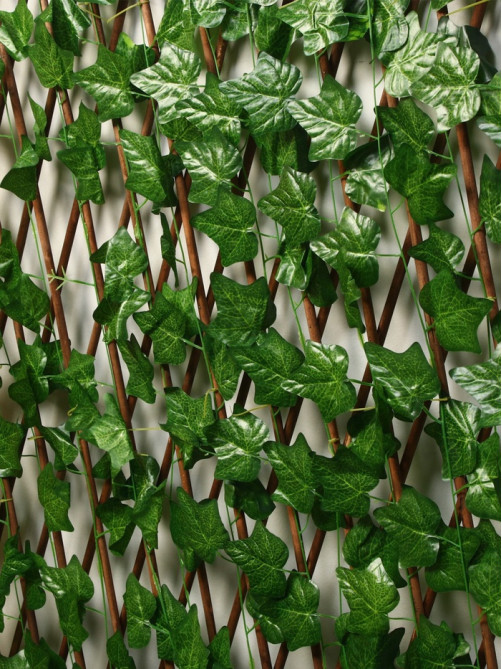 Ограждение декоративное, 200×75 см, «Лист клёна», Greengo