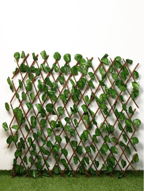 Ограждение декоративное, 200×75 см, «Лист ольхи», Greengo