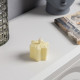 Светодиодная фигура «Снежинка» 7×8.5×8 см, пластик, от батареек AG13×3, свечение тёплое белое