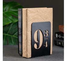 Держатель - подставка для книг «Поезд на 9 и 3/4», набор 2 шт., 15×10×10 см