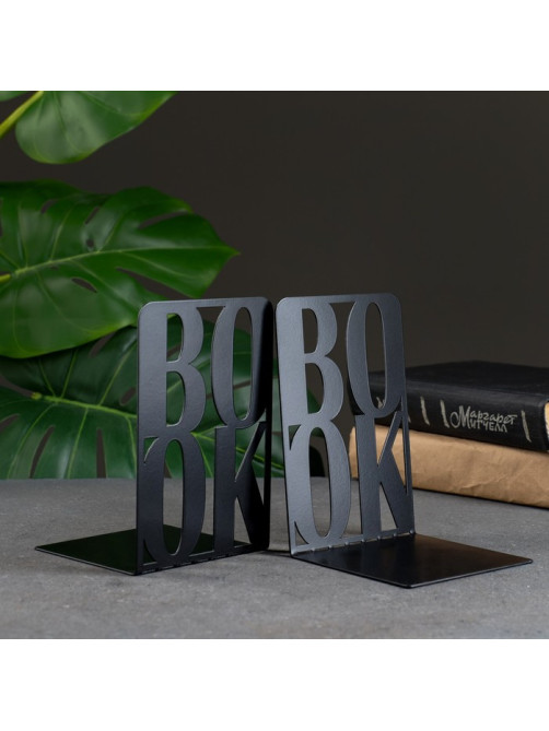 Держатель - подставка для книг «Книга», набор 2 шт., 15×10×10 см