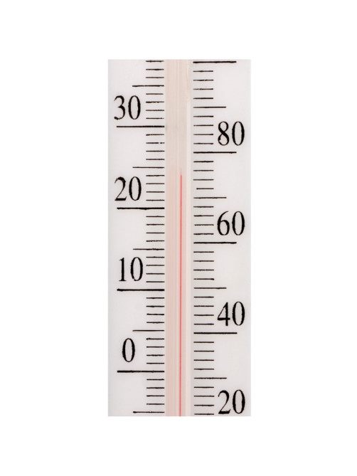 Термометр Luazon «Гитара», уличный, спиртовой, от -25°С до +50°С