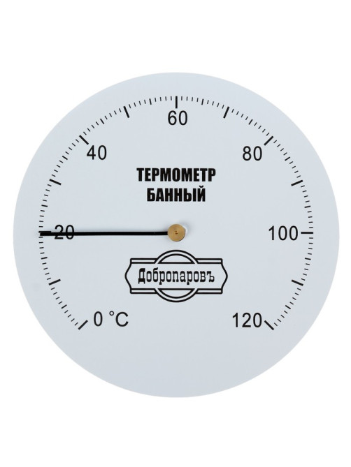Термометр для бани и сауны, механический, «Добропаровъ»