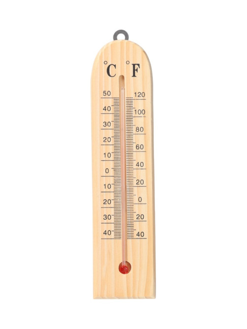 Термометр комнатный, от -40° до 50 °C, 19.6×5 см