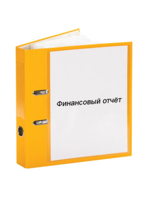 Карман самоклеящийся А4, 223×303 мм, комплект 3 штуки, Calligrata, 180 мкм, на лицевую сторону папок и любые гладкие поверхности