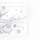 Блокнот детский, антистресс, А6, 12 листов «Новый год: Волшебная зима»