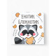 Блокнот 10×10, 16 листов в клетку «Енотик блокнотик»