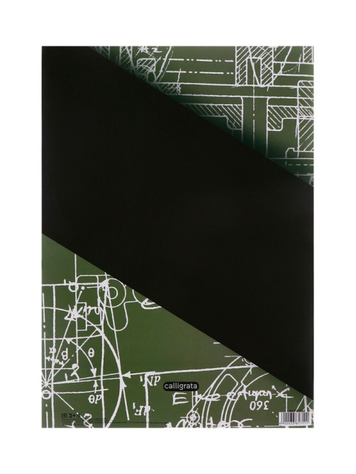 Папка для черчения А3 (297×420 мм), 10 листов, без рамки, блок 200 г/м²