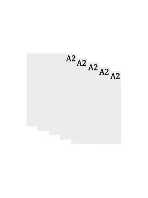 Набор ватманов чертёжных А2, 160 г/м², 5 листов
