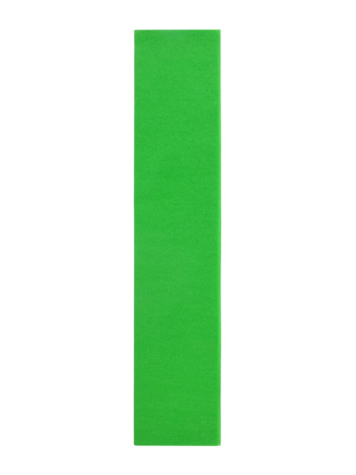 Бумага крепированная 50×200 см, в рулоне, 32 г/м², зелёная