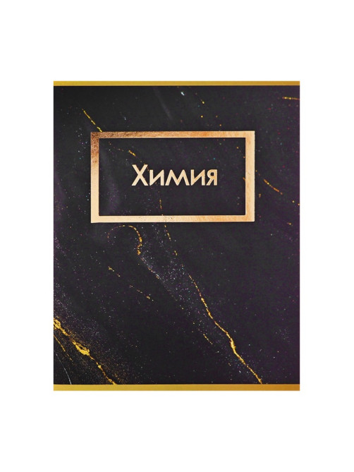 Набор предметных тетрадей Calligrata «Мрамор тёмный», 10 предметов, 48 листов, со справочным материалом, обложка из мелованного картона