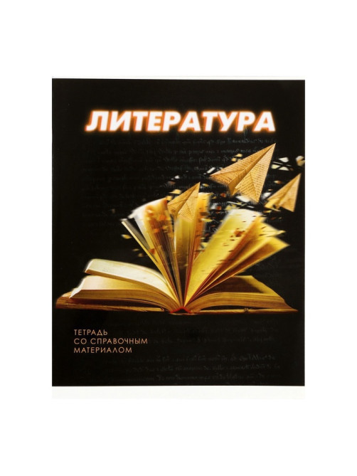 Набор предметных тетрадей Calligrata. 3D, 10 предметов, 48 листов, со справочным материалом, обложка из мелованного картона