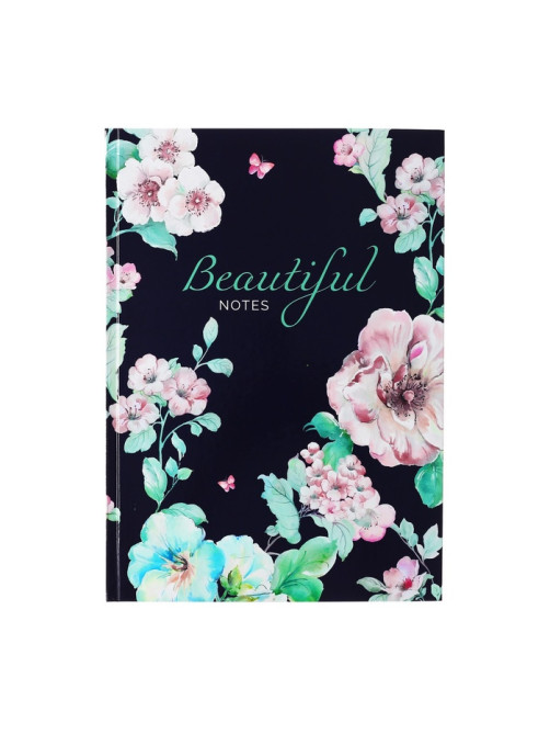 Колледж-тетрадь Calligrata. BEAUTIFUL NOTES А4, 160 листов, в клетку, в твёрдой обложке 7БЦ, глянцевая ламинация