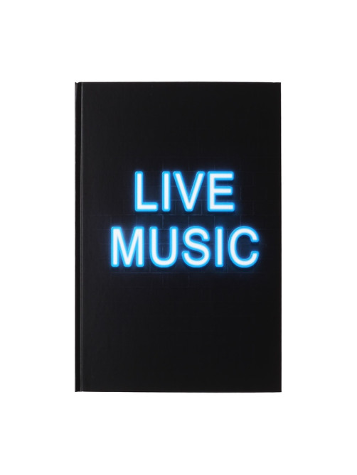 Колледж-тетрадь Calligrata TOP. LIVE MUSIC А4, 80 листов, в клетку, в твёрдой обложке 7БЦ, матовая ламинация, выборочный лак