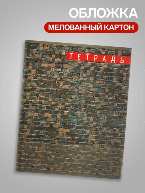 Тетрадь 96 листов в клетку «Милитари», МИКС