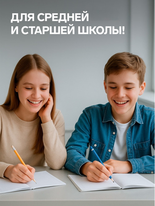 Набор тетрадей, 96 листов в клетку, Calligrata «Орнамент», серые листы, 4 штуки