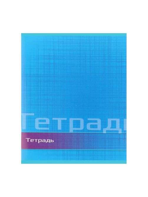 Тетрадь 48 листов в линейку, Calligrata «Цвет и графика», серые листы, МИКС