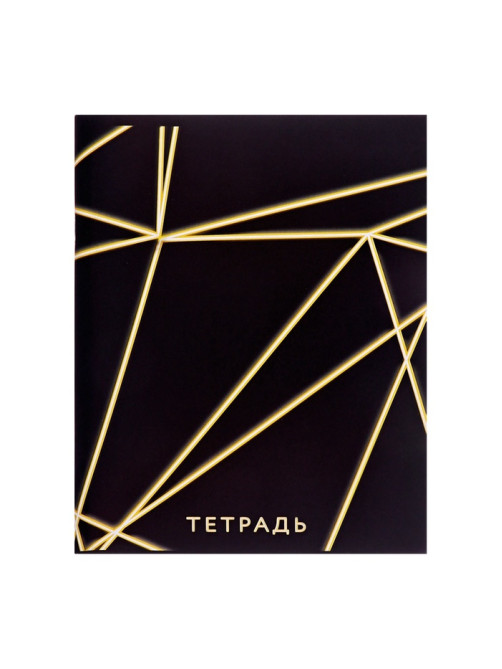 Тетрадь 96 листов в клетку, Calligrata «Неон», МИКС