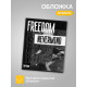 Набор тетрадей, 48 листов в клетку, Calligrata Black and White, серые листы, 4 штуки