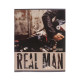 Тетрадь 48 листов в клетку, Calligrata, Real Man, МИКС