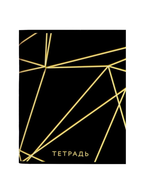 Комплект тетрадей, 96 листов в клетку, Calligrata «Неон», 4 штук
