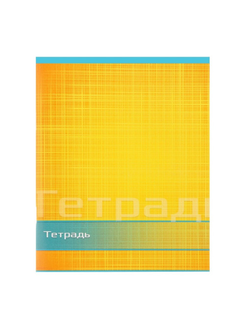 Тетрадь 48 листов в линейку, Calligrata «Цвет и графика», серые листы, МИКС