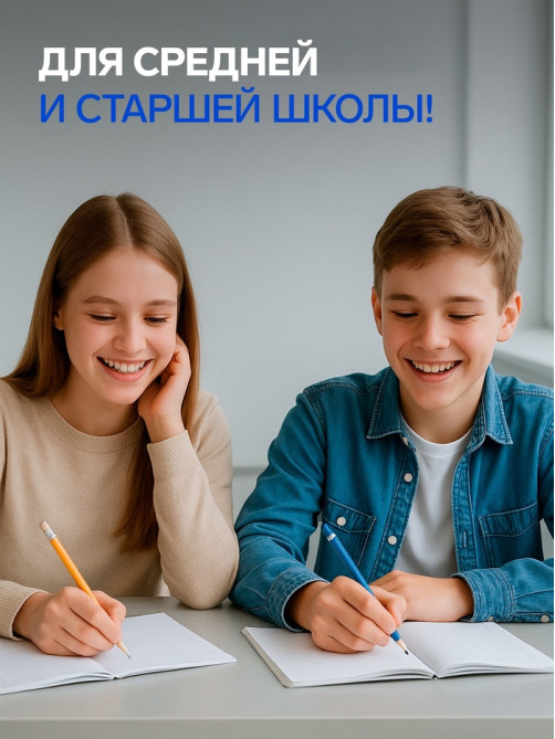 Набор тетрадей, 48 листов в клетку, Calligrata «Россия», серые листы, 5 штук