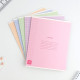Тетрадь в клетку, 12 листов, А5, на скрепке, блок №1 «Минимализм» МИКС