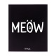 Тетрадь 48 листов в клетку, Calligrata Meow, МИКС