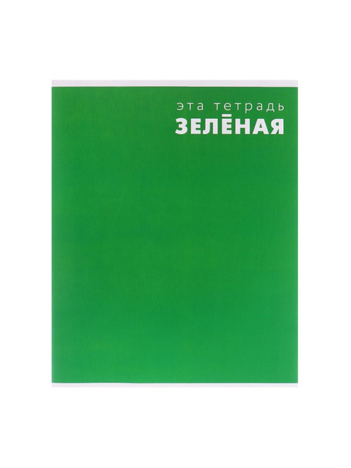 Тетрадь 48 листов в клетку, Calligrata «Это Тетрадь», МИКС