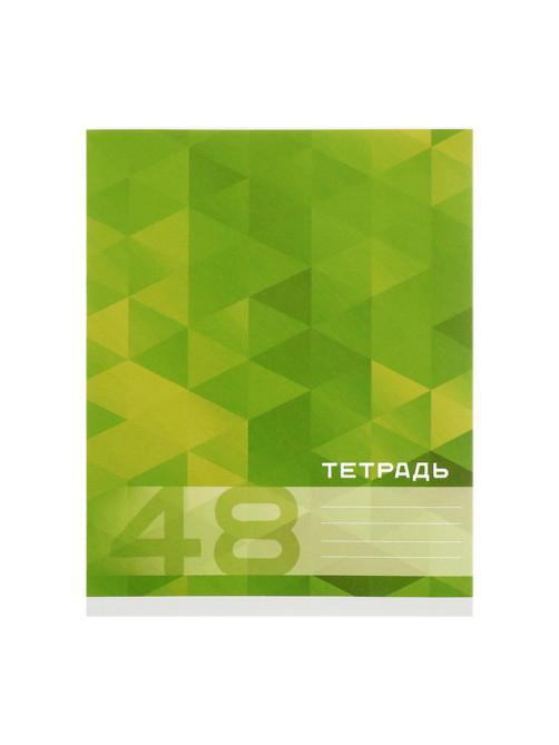 Комплект тетрадей из 5 штук, 48 листов в клетку Calligrata «MonoColor», обложка мелованный картон, блок офсет