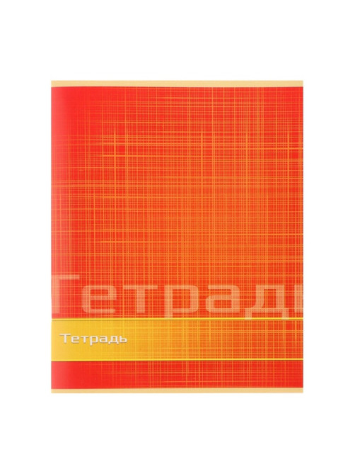 Тетрадь 48 листов в линейку, Calligrata «Цвет и графика», серые листы, МИКС