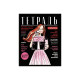 Набор тетрадей, 96 листов в клетку, Calligrata Fashion, 4 штук