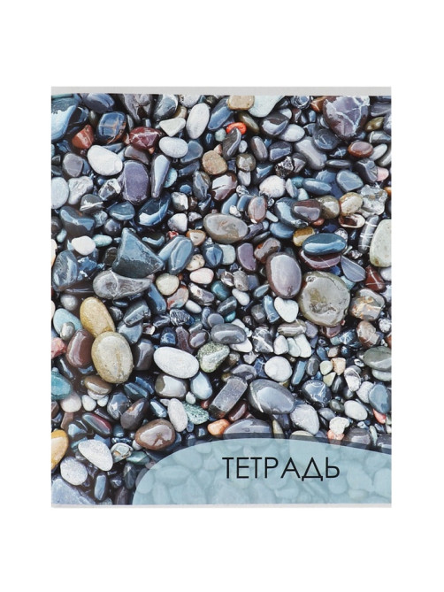Тетрадь 96 листов в клетку, Calligrata «Текстура 2», МИКС