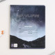 Тетрадь в клетку, 18 листов, А5, на скрепке, блок №1, Grey, МИКС