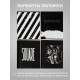 Тетрадь 96 листов в клетку, Calligrata, Black and White, МИКС
