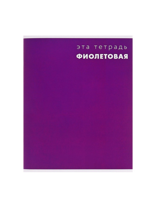 Тетрадь 48 листов в клетку, Calligrata «Это Тетрадь», МИКС