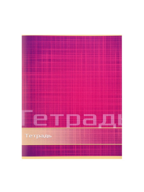 Тетрадь 48 листов в линейку, Calligrata «Цвет и графика», серые листы, МИКС
