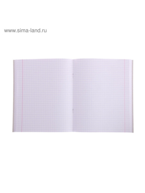 Тетрадь 96 листов в клетку, Calligrata Notebook, МИКС