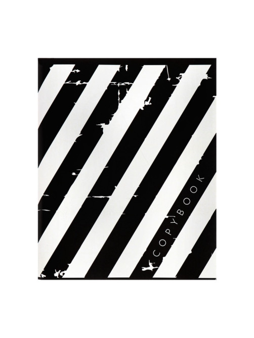 Комплект тетрадей, 96 листов в клетку Calligrata Black and White, 4 штуки