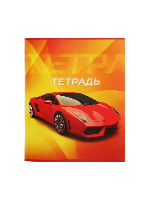Тетрадь 48 листов в клетку, Calligrata «Авто», МИКС
