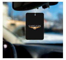 Ароматизатор подвесной Cartage, Лимон, картонный